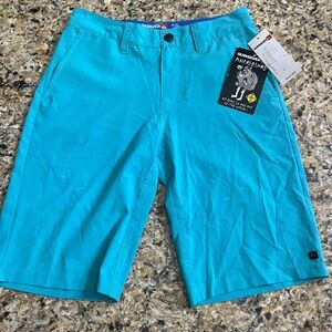 Boys Quicksilver Dress Shorts Size 24 (boys size 8)